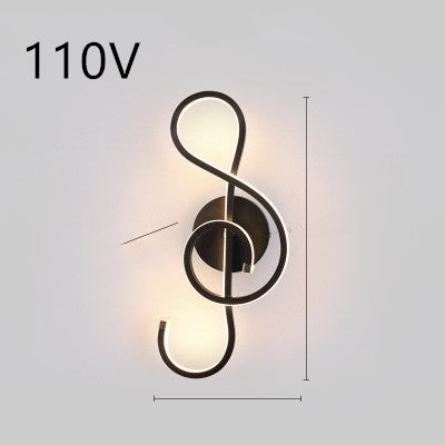 Nordic LED Walllamp
