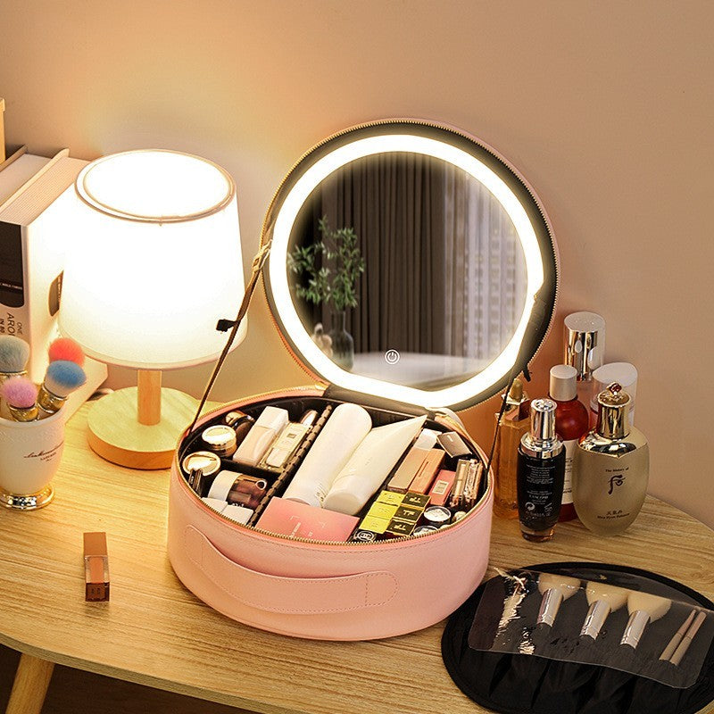 LED Makeup Bag