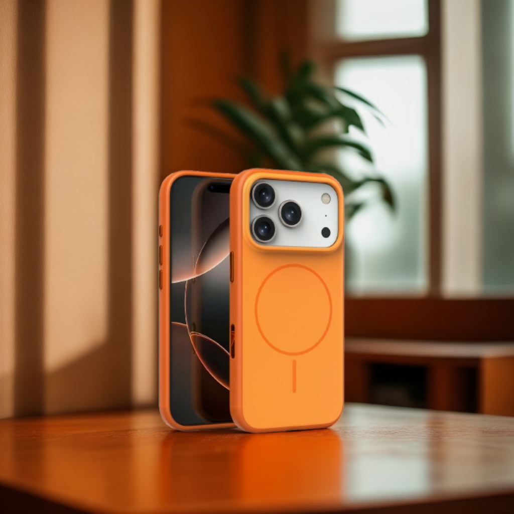 IPhone case compatible with MagSafe