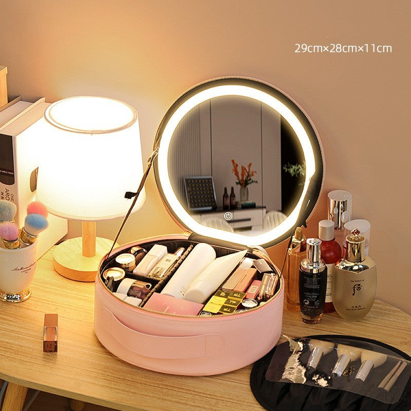 LED Makeup Bag