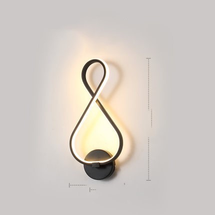 Nordic LED Walllamp