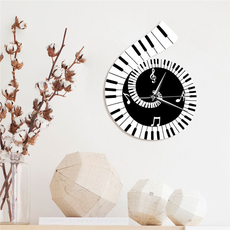 Musical Wall Clock