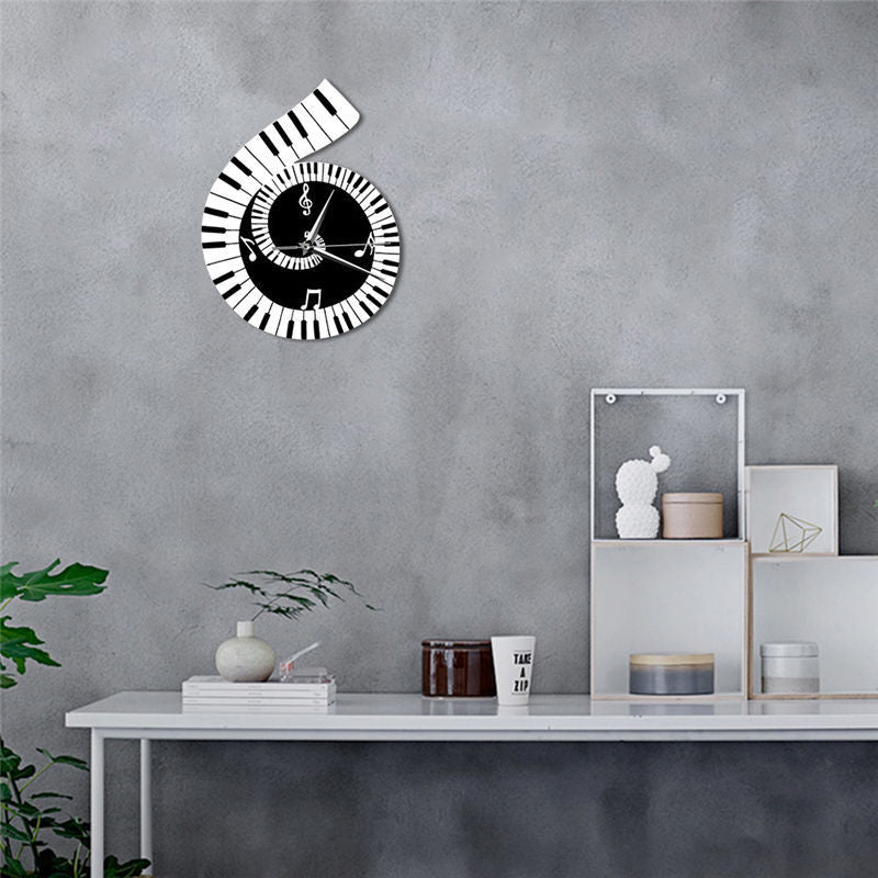 Musical Wall Clock