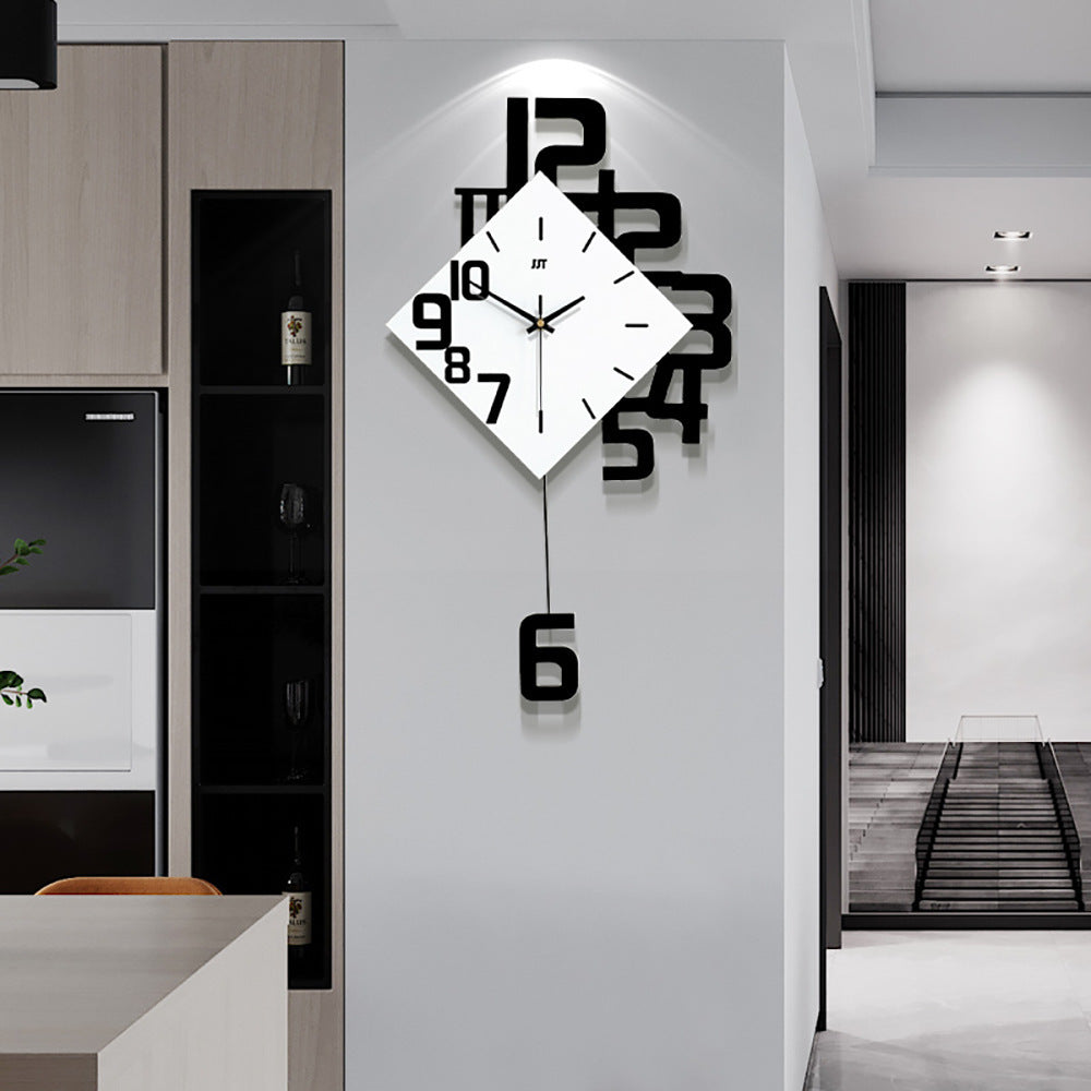 Digital Wall Clock