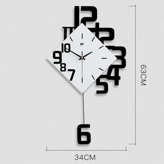 Digital Wall Clock