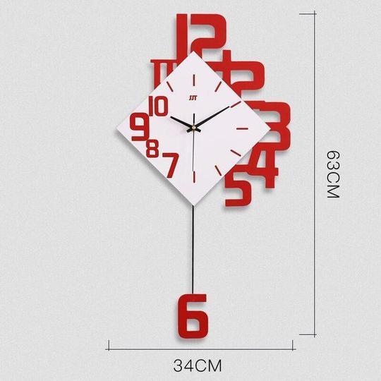 Digital Wall Clock