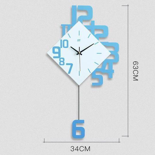 Digital Wall Clock
