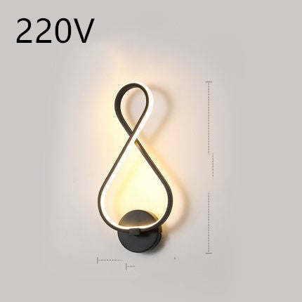 Nordic LED Walllamp