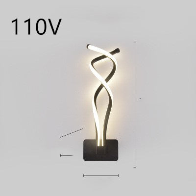 Nordic LED Walllamp