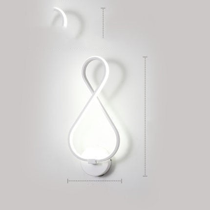 Nordic LED Walllamp