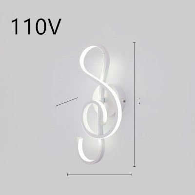 Nordic LED Walllamp