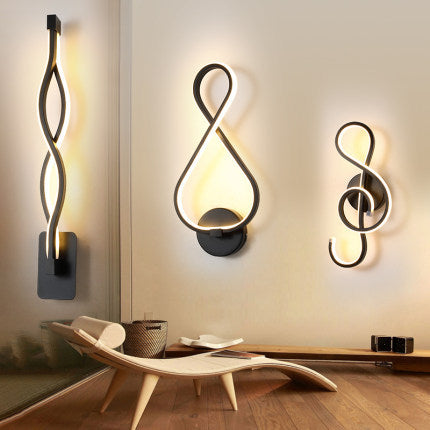 Nordic LED Walllamp