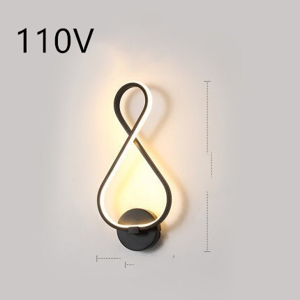 Nordic LED Walllamp