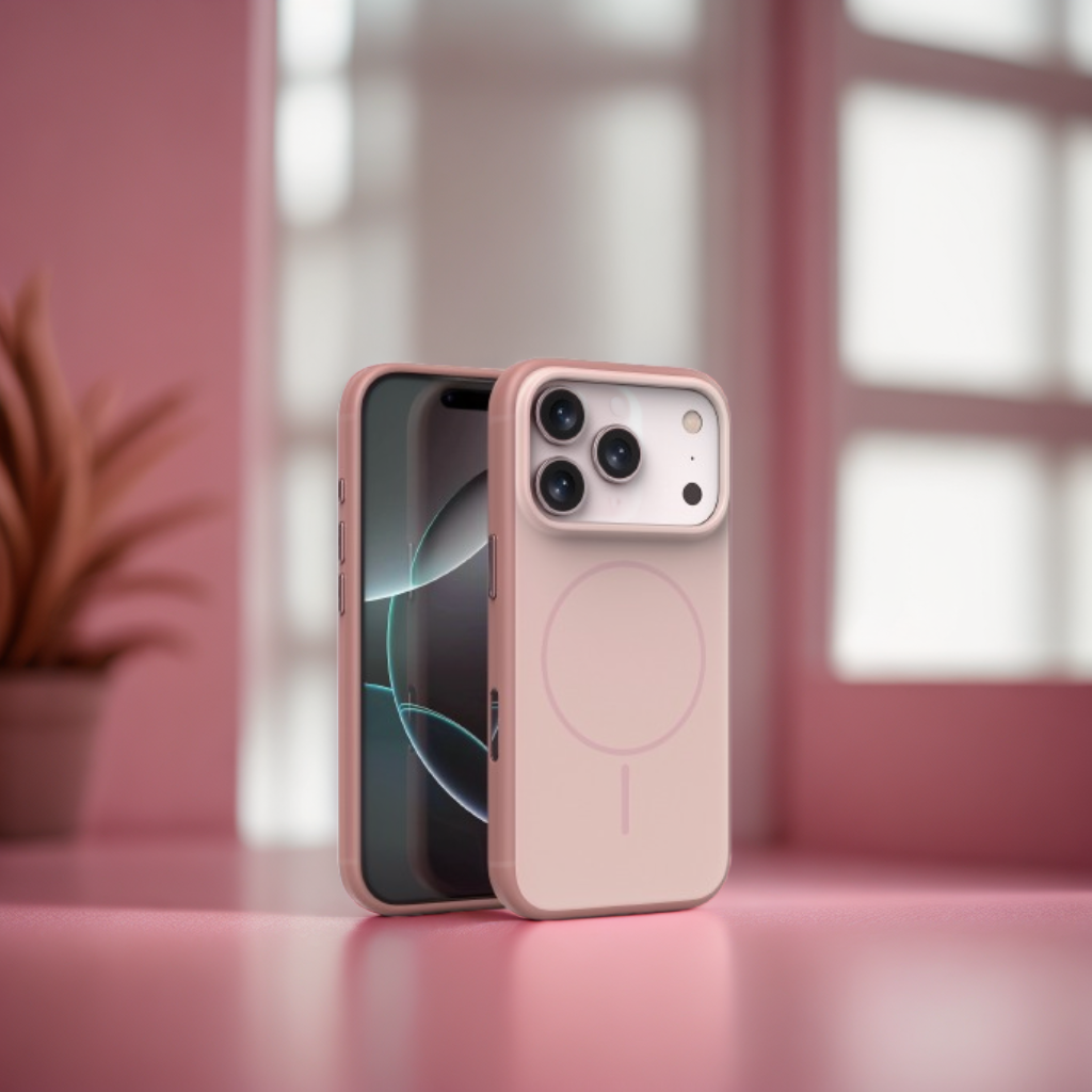 IPhone case compatible with MagSafe