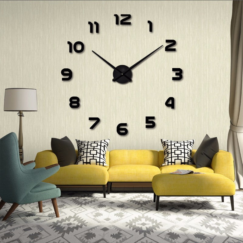 Acrylic Wall Clock