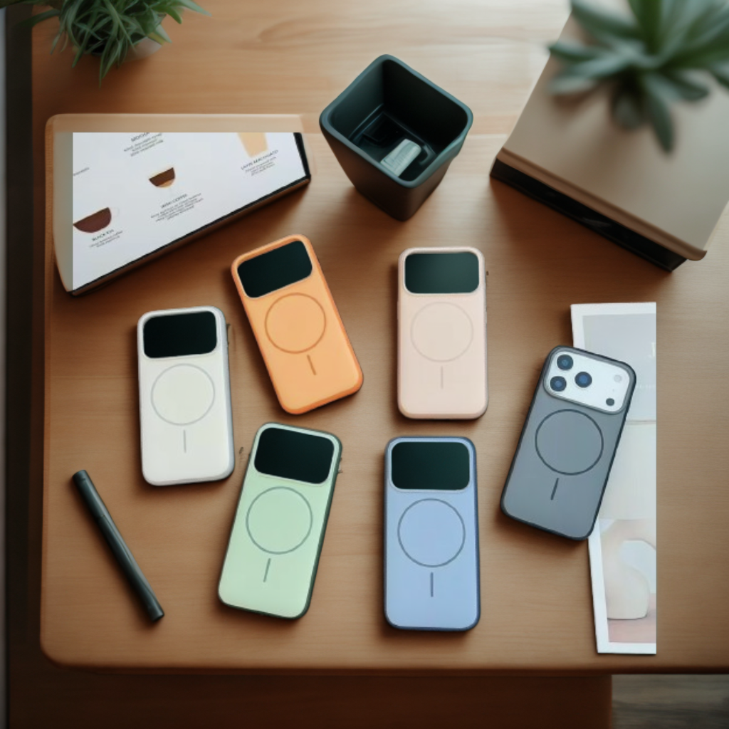 IPhone case compatible with MagSafe