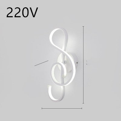 Nordic LED Walllamp