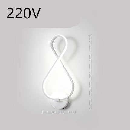 Nordic LED Walllamp