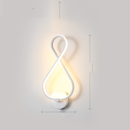 Nordic LED Walllamp