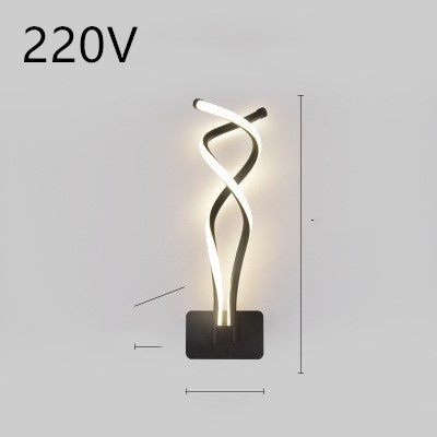 Nordic LED Walllamp