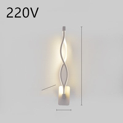 Nordic LED Walllamp