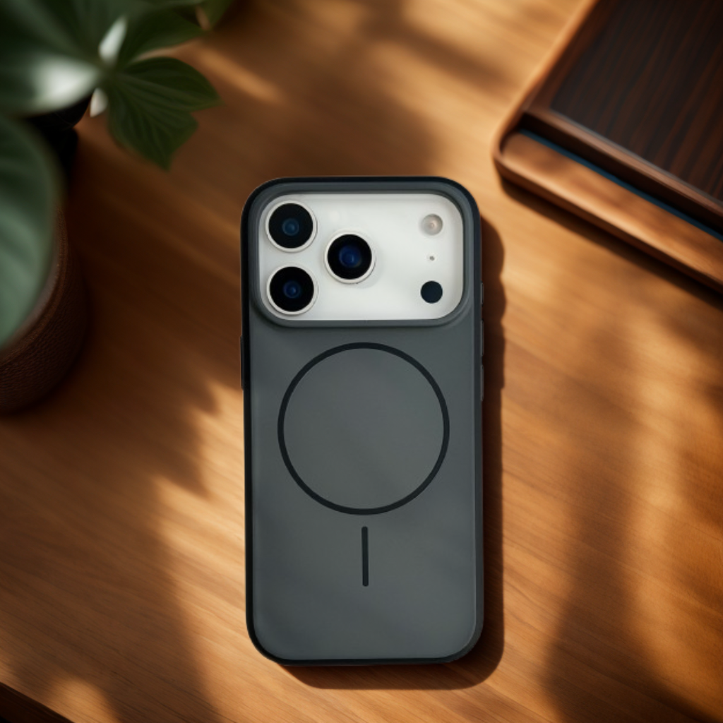 IPhone case compatible with MagSafe