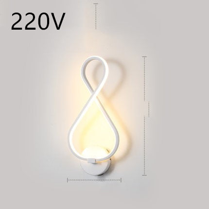 Nordic LED Walllamp