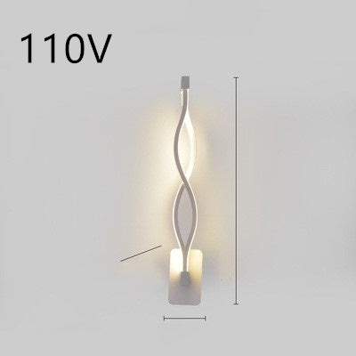 Nordic LED Walllamp