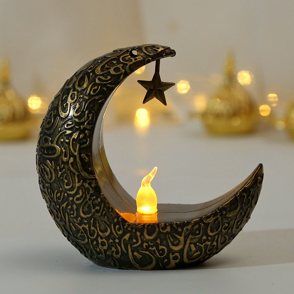 Arabian Candle Lamp