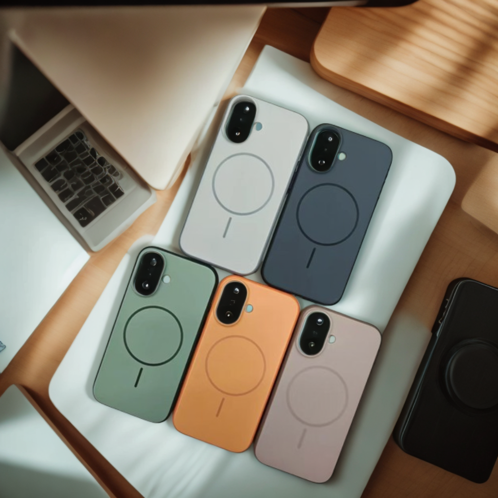 IPhone case compatible with MagSafe