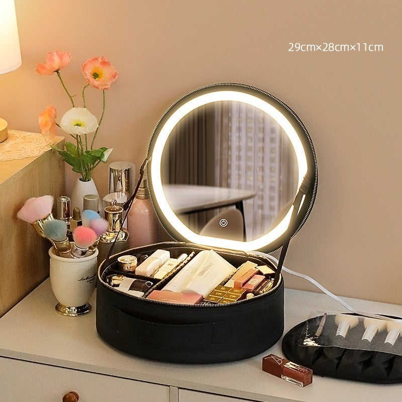 LED Makeup Bag