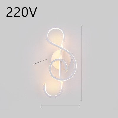 Nordic LED Walllamp