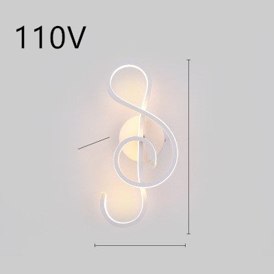 Nordic LED Walllamp