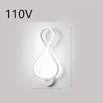 Nordic LED Walllamp