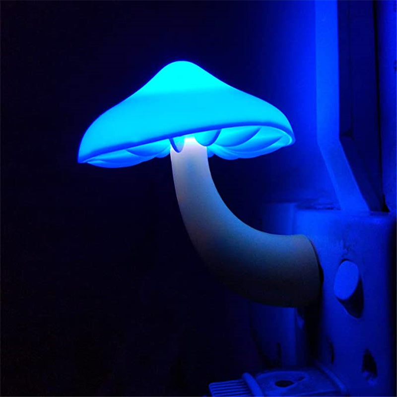 Mushroom Night Lamp