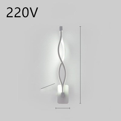 Nordic LED Walllamp