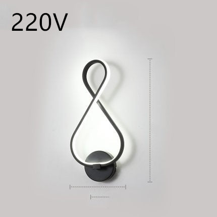 Nordic LED Walllamp