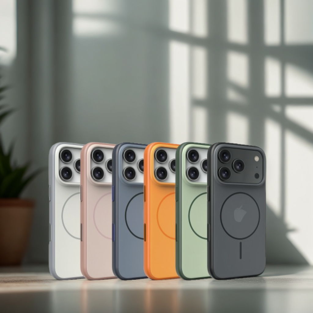 IPhone case compatible with MagSafe