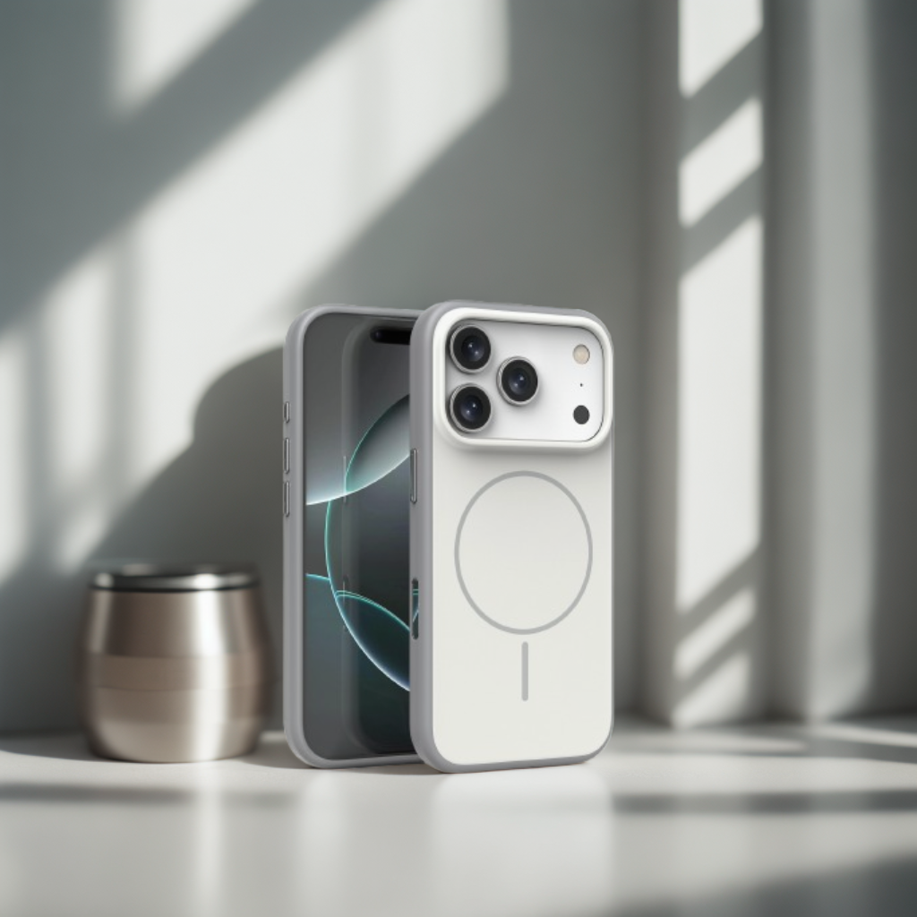IPhone case compatible with MagSafe