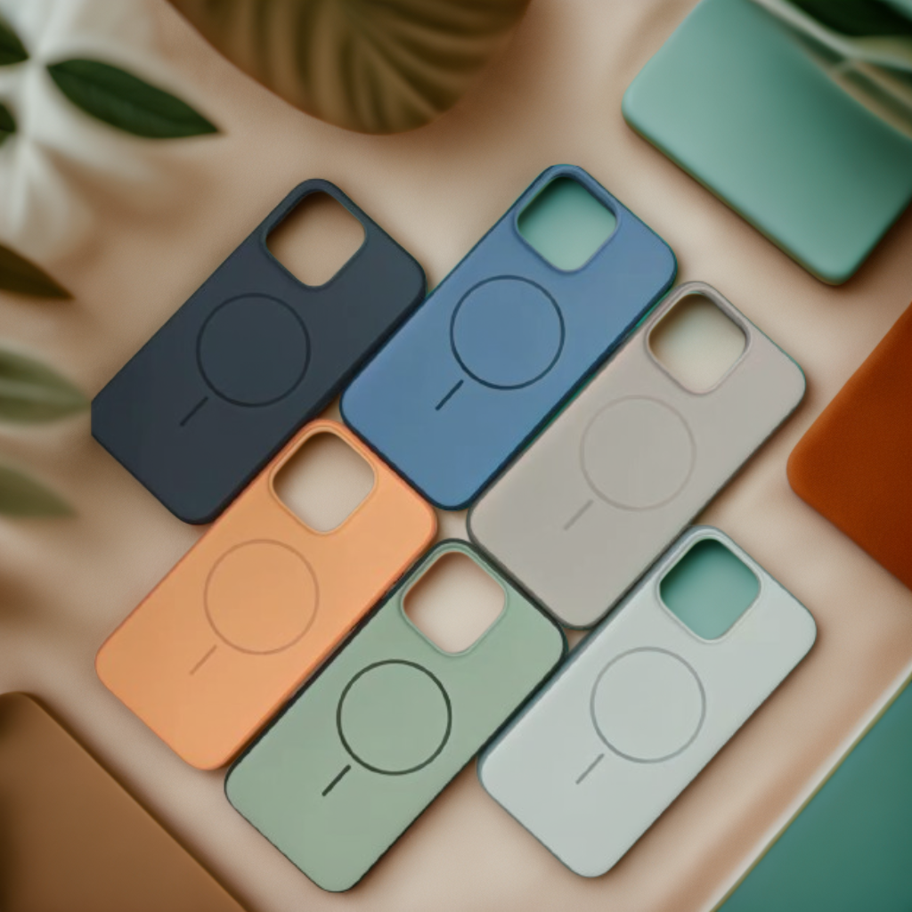 IPhone case compatible with MagSafe