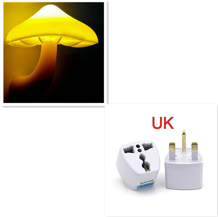 Mushroom Night Lamp
